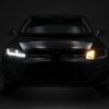 LED headlights VW Golf 7 LEDriving Black Upgrade Halogens – foto 19