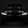 LED headlights VW Golf 7 LEDriving Black Upgrade Halogens – foto 18