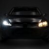 LED headlights VW Golf 7 LEDriving Black Upgrade Halogens – foto 17