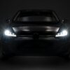 LED headlights VW Golf 7 LEDriving Black Upgrade Halogens – foto 16
