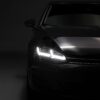 LED headlights VW Golf 7 LEDriving Black Upgrade Halogens – foto 9