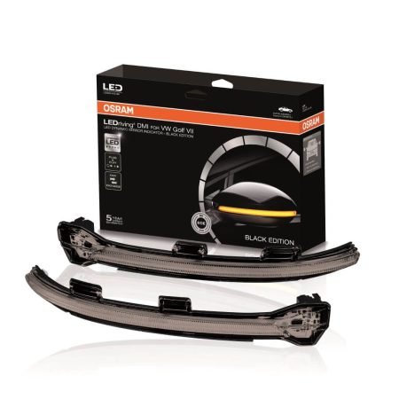 Dynamische LED-Blinker VW Golf 7 Golf 7.5 Touran Lamando OSRAM LEDriving