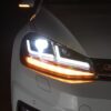 Full LED headlights VW Golf 7.5 Restyling OSRAM LEDriving GTI – foto 9
