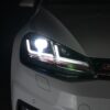 Full LED headlights VW Golf 7.5 Restyling OSRAM LEDriving GTI – foto 6