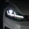 Full LED headlights VW Golf 7.5 Restyling OSRAM LEDriving GTI – foto 7