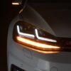 Full LED headlights VW Golf 7.5 Restyling OSRAM LEDriving GTI – foto 4