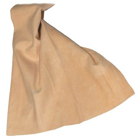 Vera Pelle Scamosciata di Daino 100% Made in Italy