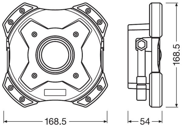 LEDinspect FLOODER 10W – foto 2