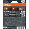 KIT LAMPADE WY21W LED AMBER 12V – foto 3