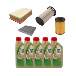 Kit Tagliando Volkswagen Golf 7 1.6/2.0 TDI – Filtro Olio, Aria, Gasolio, Abitacolo + Olio