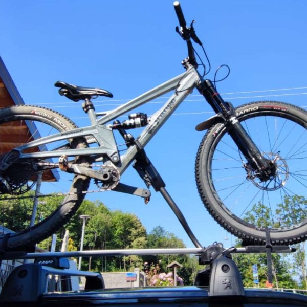 Portabici da Tetto Farad Pesio 90732 – Omologato per eBike fino a 25kg – foto 5