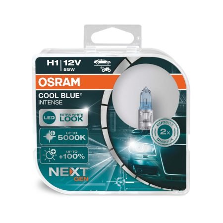 Kit Lampen COOL BLUE INTENSE Next Gen OSRAM 2021