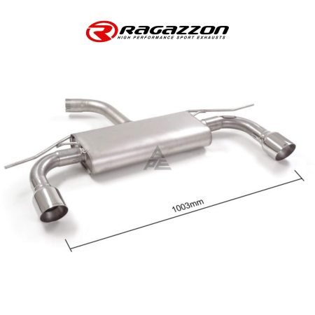 Scarico Golf 7 Ragazzon 50.0857.61