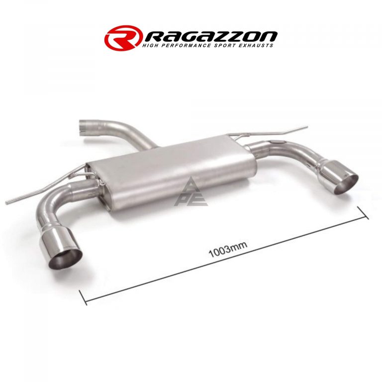 Scarico Golf 7 Ragazzon 50.0857.61