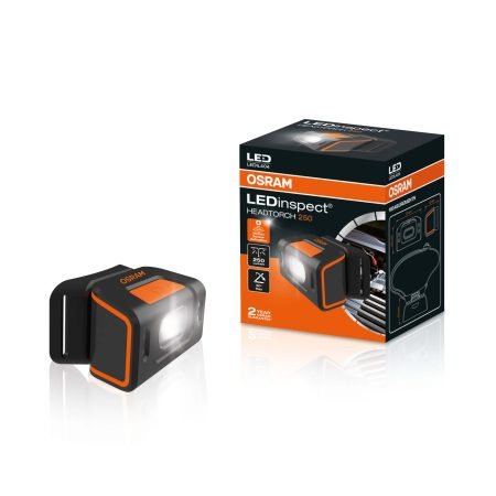 Werkstattleuchte Ledinspect HEADTORCH 250