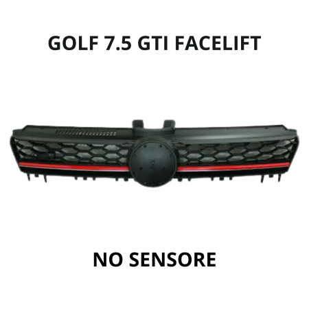 Griglia Anteriore Golf 7.5 GTI (Senza logo VW)