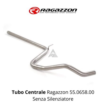 Tubo Centrale Golf 7.5 Ragazzon 55.0658.00 Senza Silenziatore