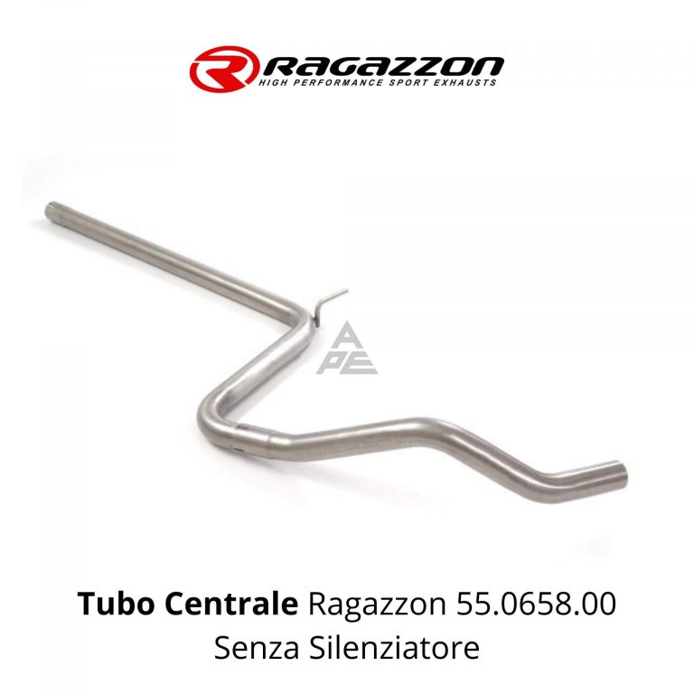 Tubo Centrale Golf 7.5 Ragazzon 55.0658.00 Senza Silenziatore