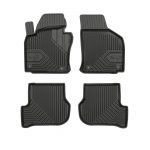 Kit Tappeti in Gomma SEAT Leon II hatchback 2005-2012 77407145