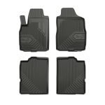 Kit Tappeti in Gomma Fiat Panda II hatchback 2003-2012 77407190