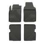 Kit Tappeti in Gomma Fiat 500 hatchback, tranne hybrid dal 2007 77409736
