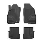 Kit Tappeti in Gomma Fiat Punto EVO hatchback, 3 porte 2009-2012 77426436