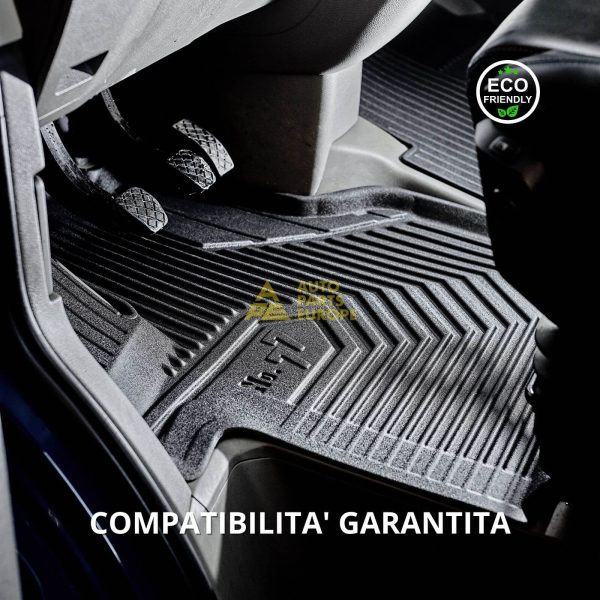 Kit Tappeti in Gomma Fiat Panda II hatchback 2003-2012 77407190 – foto 6