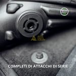 Kit Tappeti in Gomma Fiat Panda II hatchback 2003-2012 77407190 – foto 7