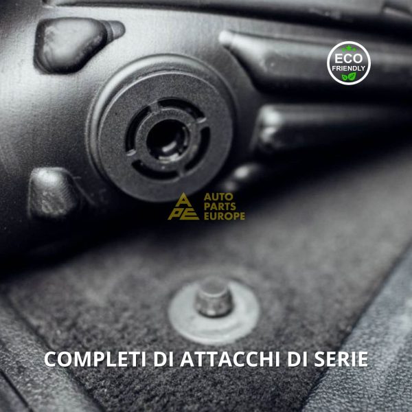 Kit Tappeti in Gomma Fiat Panda II hatchback 2003-2012 77407190 – foto 7