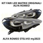 Kit fari full LED Stelvio my2023 – foto 2