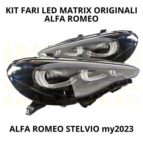 Kit fari full LED Stelvio my2023 – foto 2