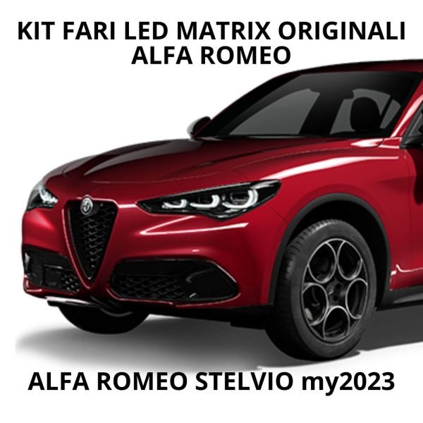 Kit fari full LED Stelvio my2023 – foto 3