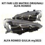 Kit Scheinwerfer Full LED Giulia my2023 – Bild 4