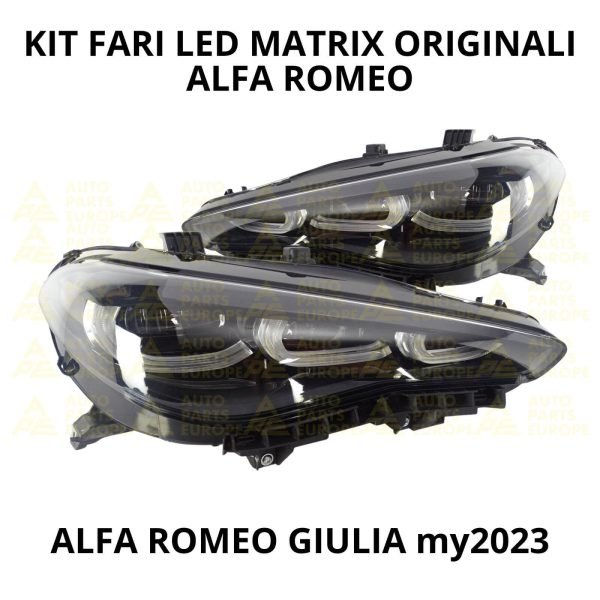 Kit Scheinwerfer Full LED Giulia my2023 – Bild 4