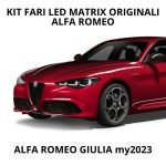 Kit Scheinwerfer Full LED Giulia my2023 – Bild 6