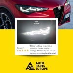 Recensione fari stelvio kit fari full led matrix my2023