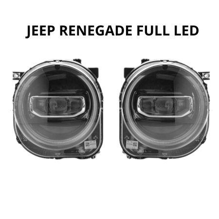 full led jeep renegade
