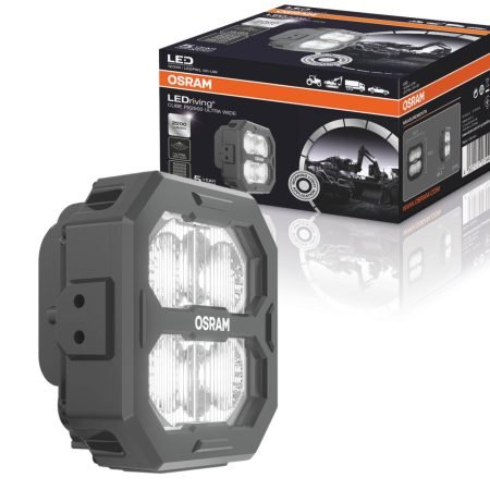 Faro Faretto da Lavoro 27W 2500 lumen Luce Ampia