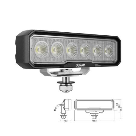 Faretto LED WL VX150-WD 1500 lumen 15W