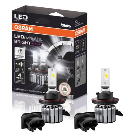 Paar H13 LED HL BRIGHT Lampen