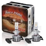 Coppia Lampadine H1 LED VINTAGE Luce Gialla Alta Luminosità