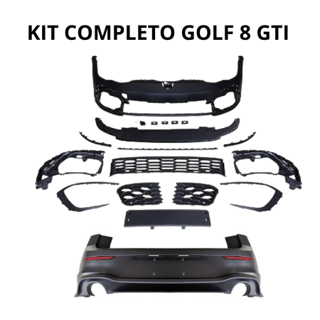 Paraurti Anteriore VW Golf 8 GTI
