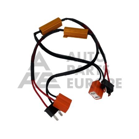 Coppia Resistenze Canbus No error H7