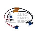 Coppia Resistenze Canbus No error H1