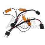 Coppia Resistenze Canbus No error H4