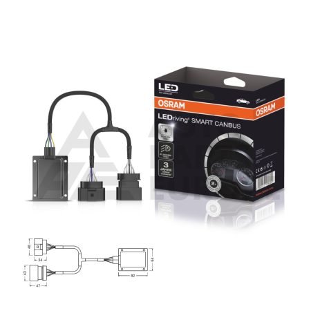 Resistenza Di Carico Canbus OSRAM LEDriving Smart LEDSC02-1