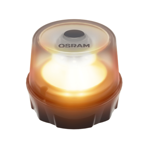 Lampeggiante Led Arancio Emergenza LEDGUARDIAN Osram – foto 2
