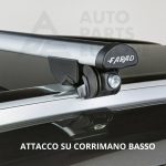 Barre Portatutto per FIAT TIPO SW Con corrimano basso 2016> – Completo di attacchi – foto 2
