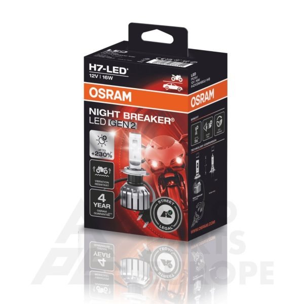 Lampadina H7 LED Omologata Per Moto – foto 3