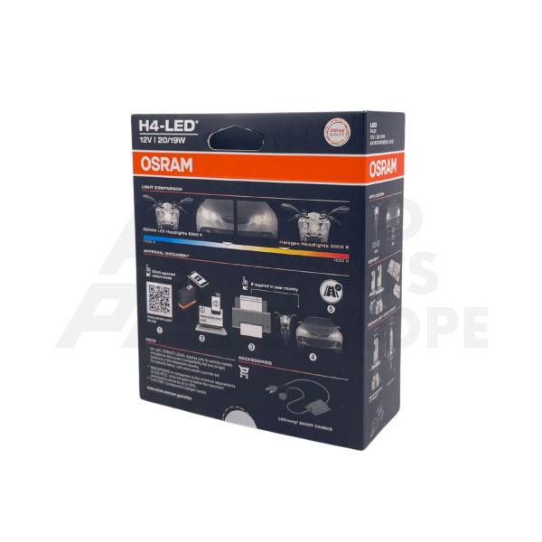 Lampadine LED H7 e H4 Osram Omologate Night Breaker Led Smart – foto 4